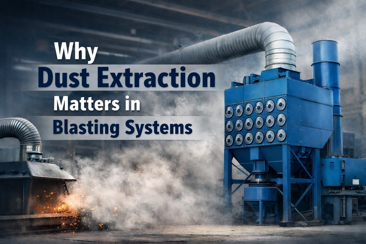 Why Dust Extraction Matters in Blasting Systems