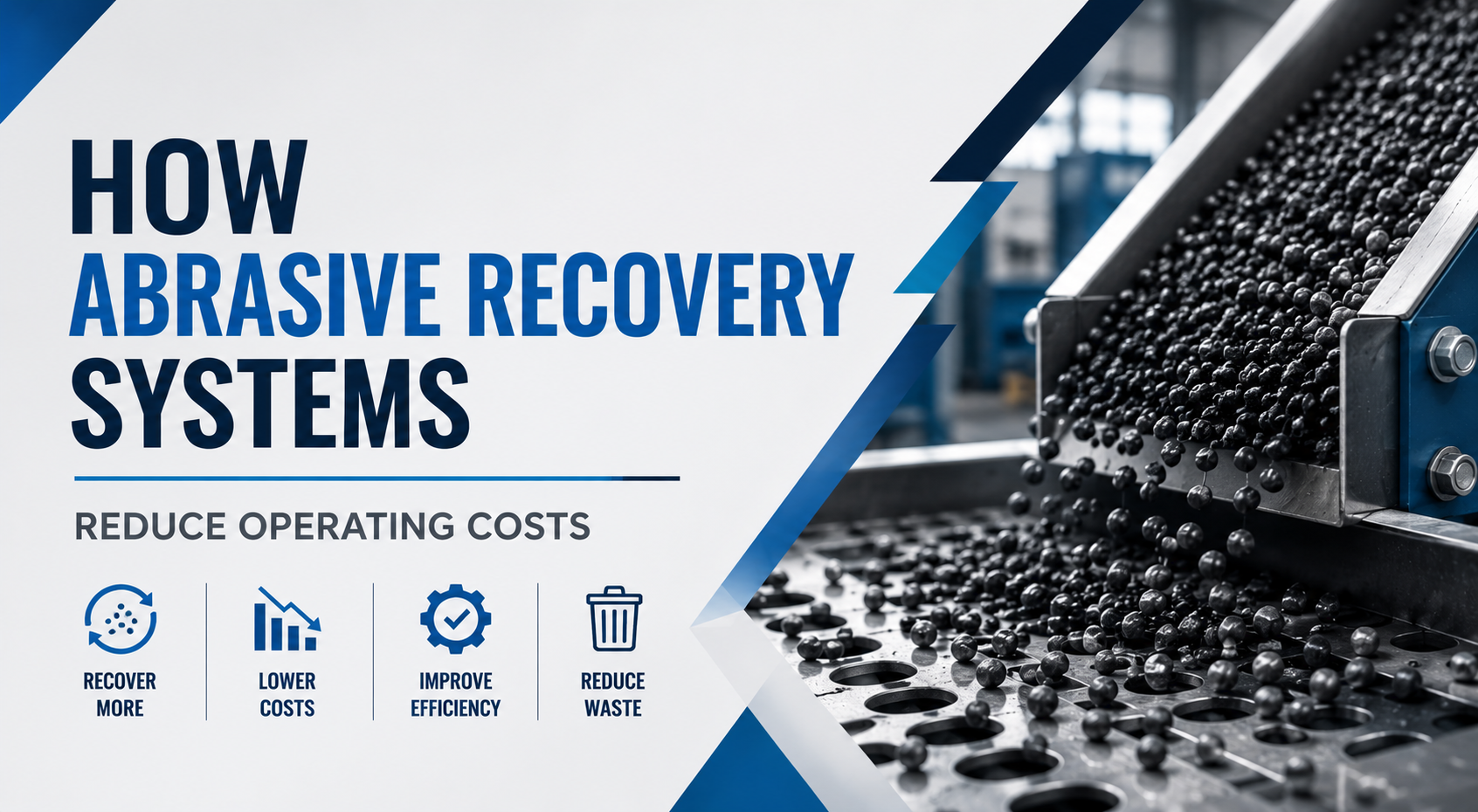 How Abrasive Recovery Systems Reduce Operating Costs