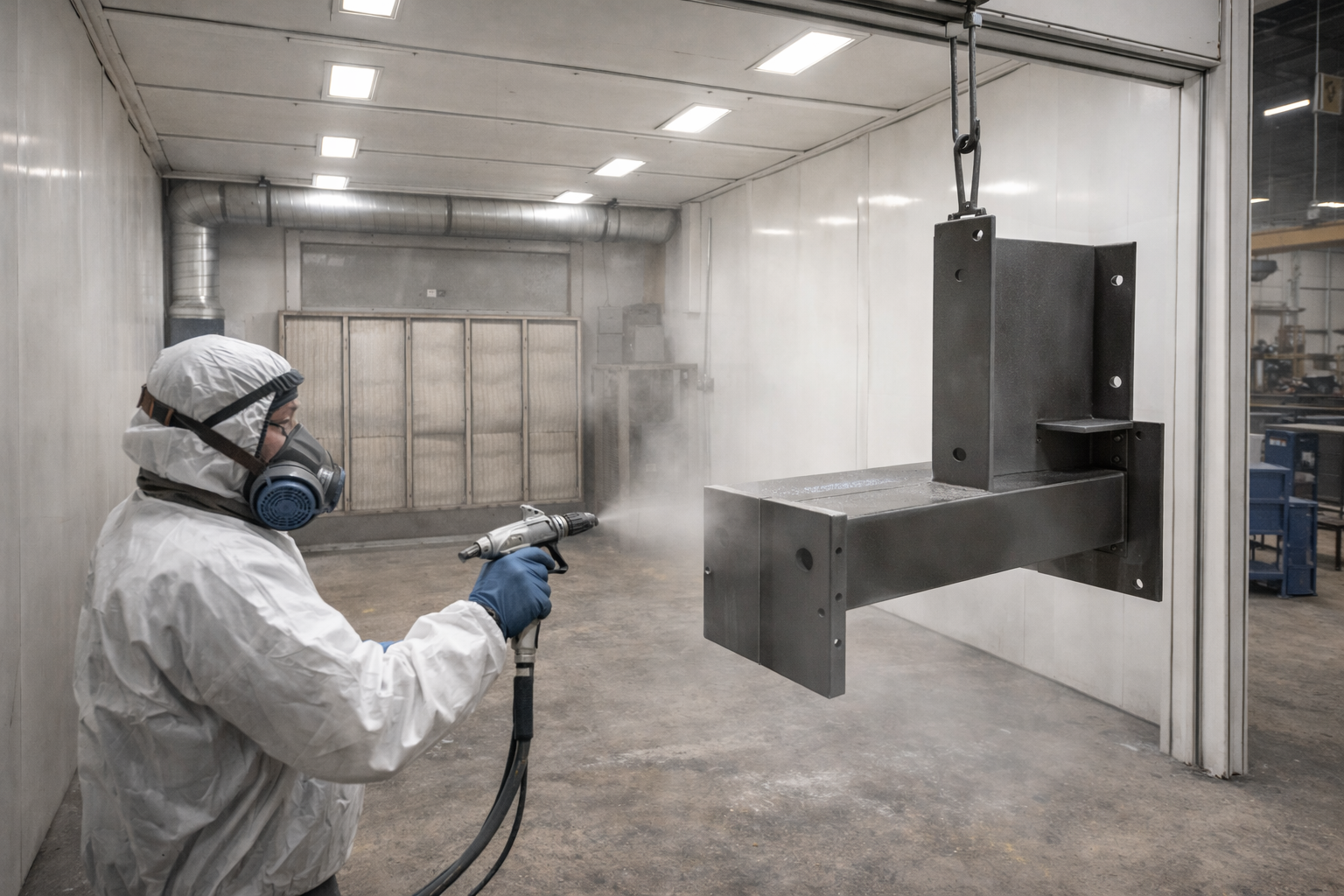 Paint Spraying Systems