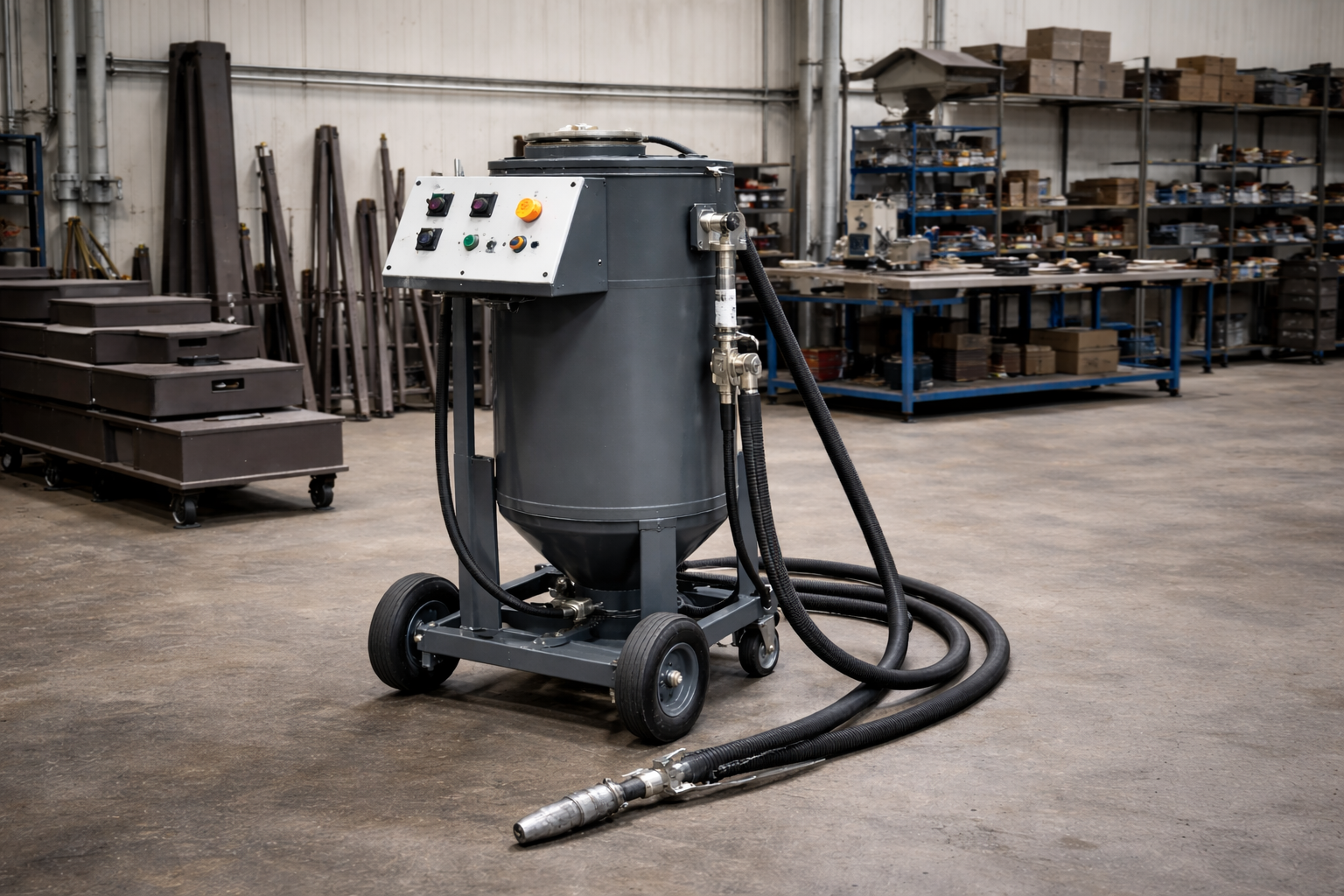 Sand Blasting Machines