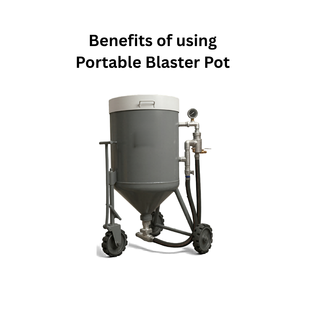 Benefits Benefits of Portable Blaster Pot