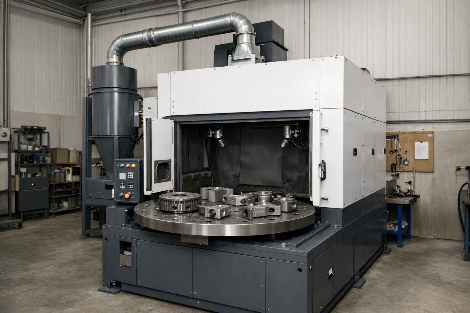 Shot Blasting Machines