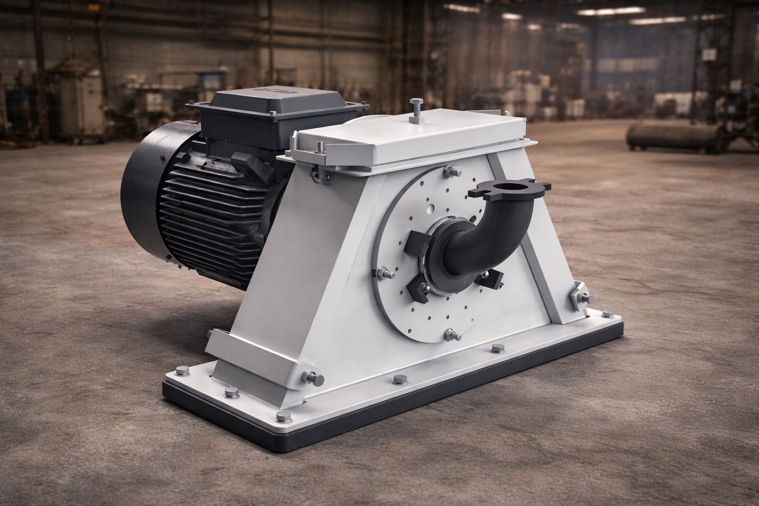 Hi-Speed Airless Blast Wheel