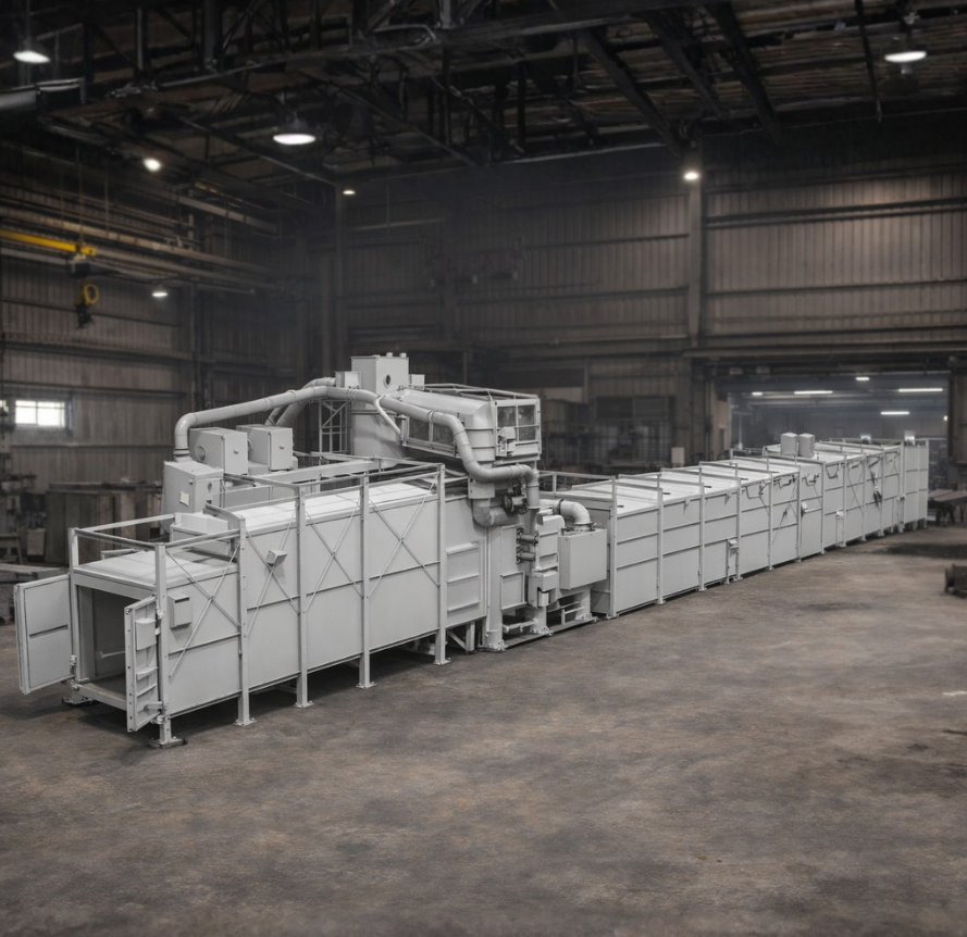 Railway Shot Blasting Equipment
