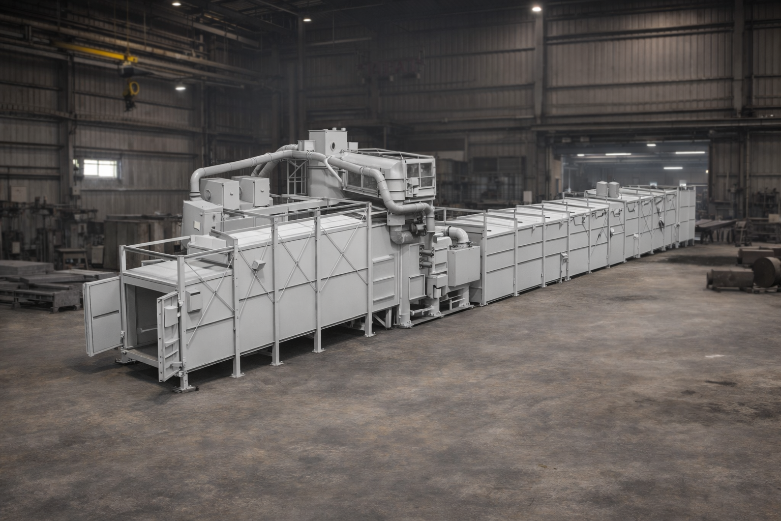 Railway Shot Blasting Equipment