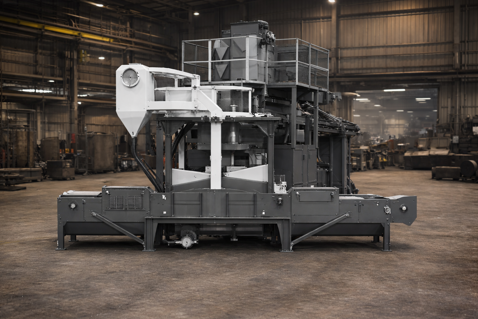 Shot Peening Machines