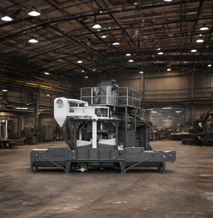 Shot Peening Machine