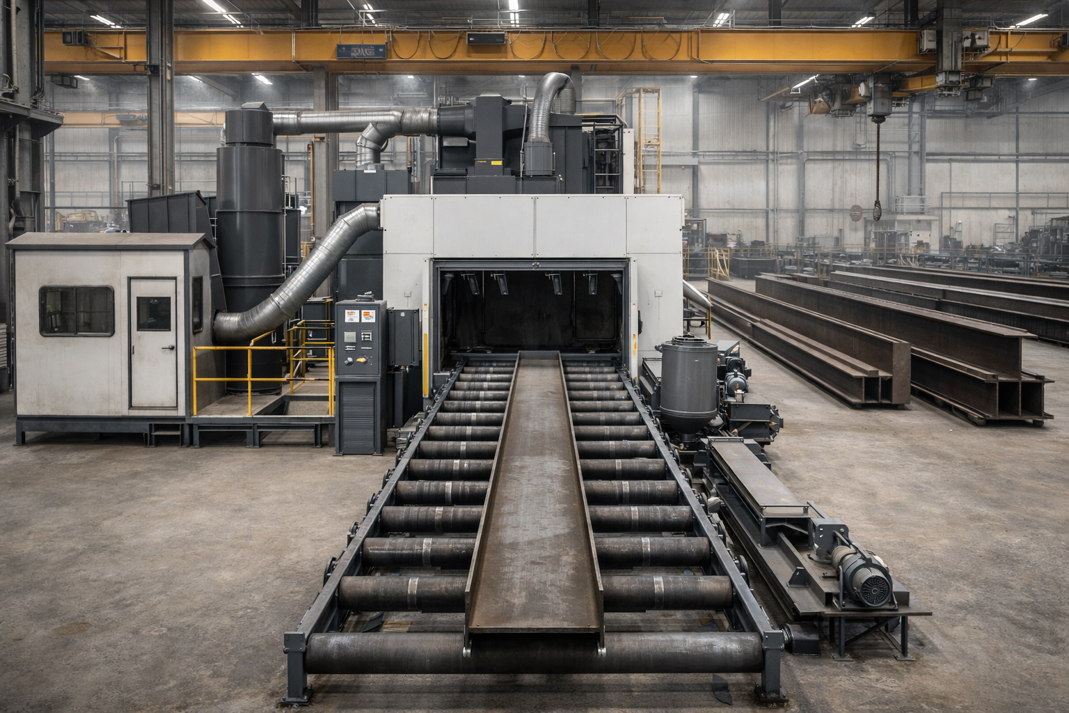 Turnkey Shot Blasting Solutions